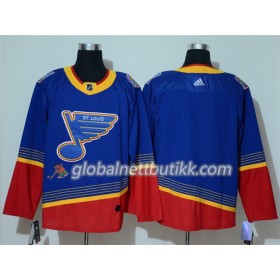 St. Louis Blues Hockeydrakt Blank Adidas 90s Heritage Authentic - Herre
